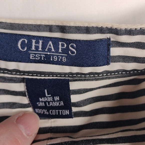 Chaps women's long sleeved button down blouse - Picture 2 of 14